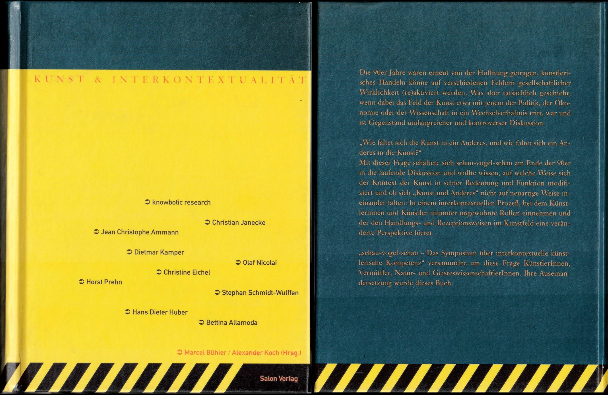 Kunst & Interkontextualität