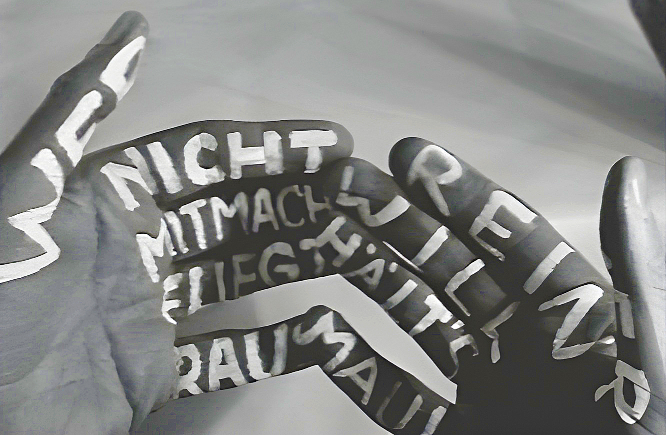 Kunst im Verhältnis zur Konstruktion von Arbeit
