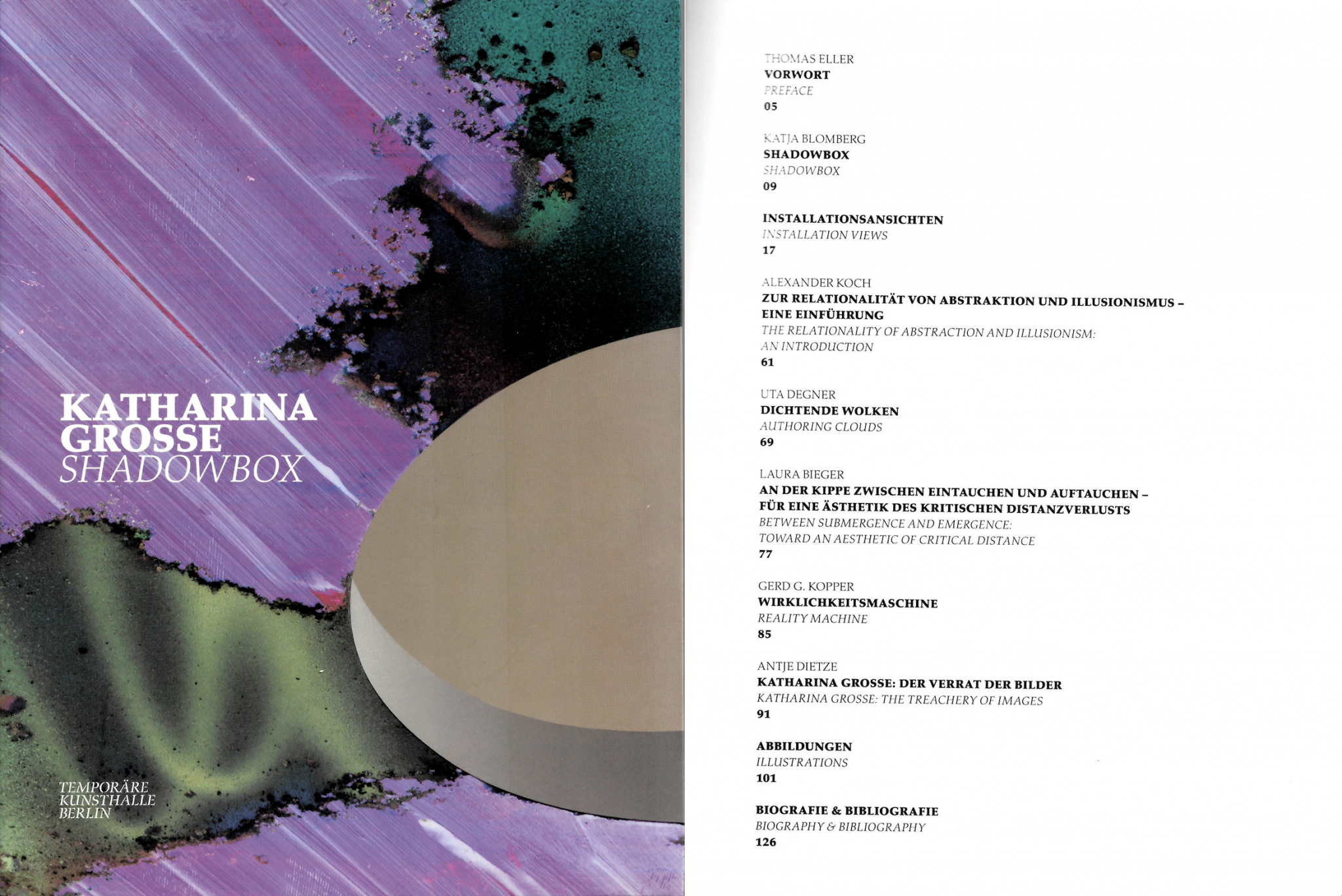 Katharina Grosse. Shadowbox