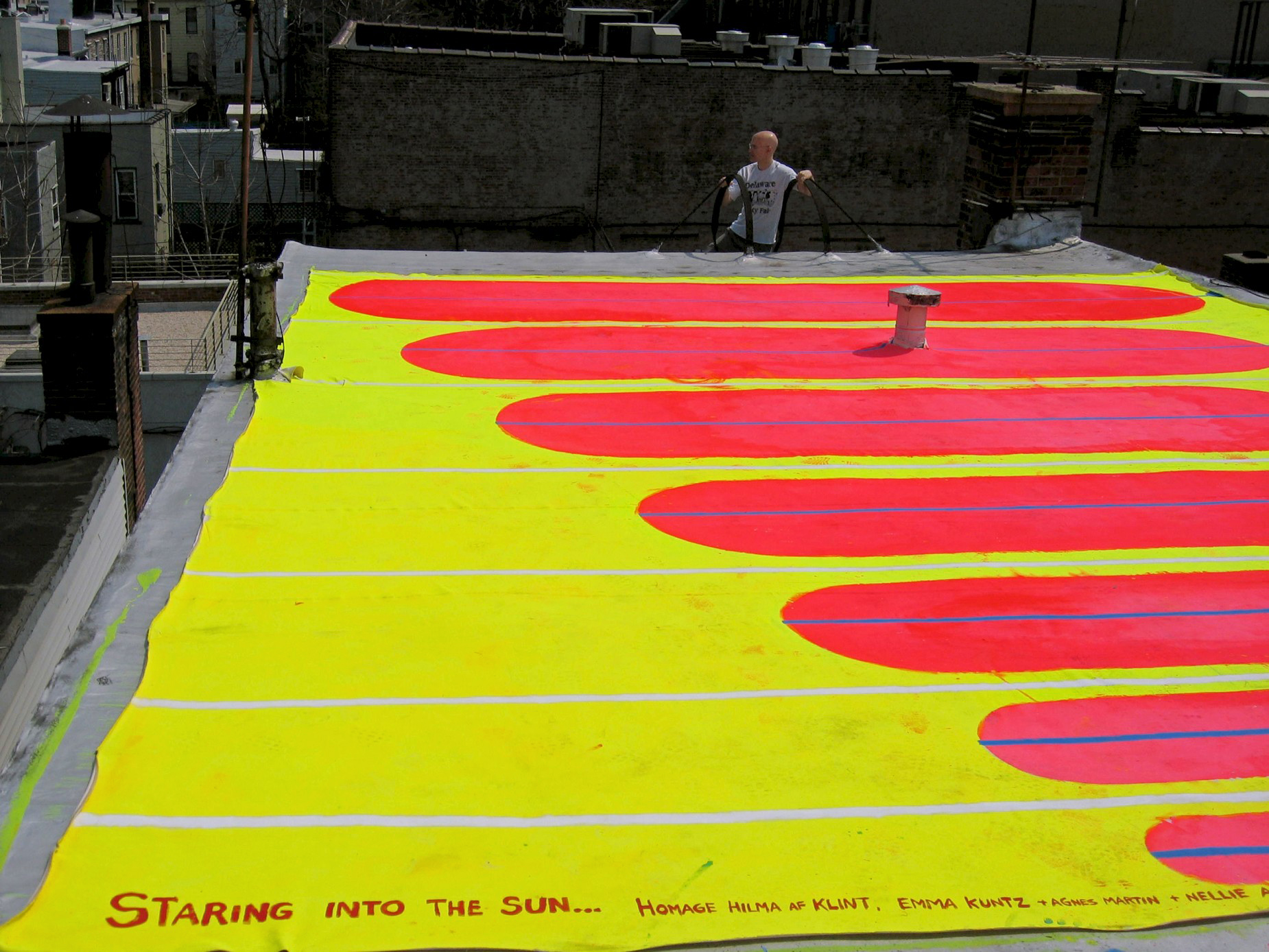 Dirt that Catches the Sun. Chris Martin’s Social Horizon of a Spiritual Abstraction