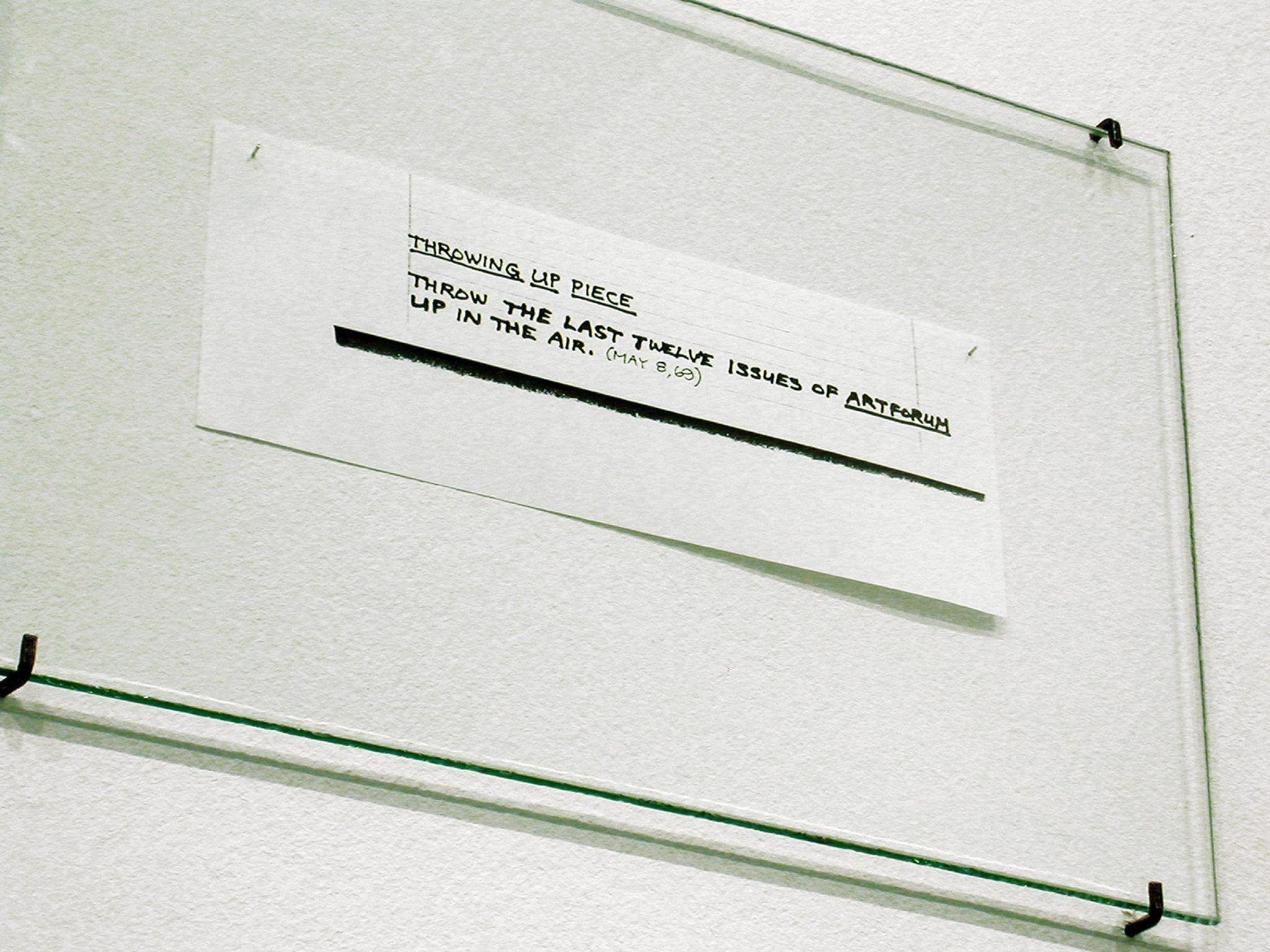 Gestures of Disappearance, Once More. Looking Back on a Prologue, its Melancholy, and its Method