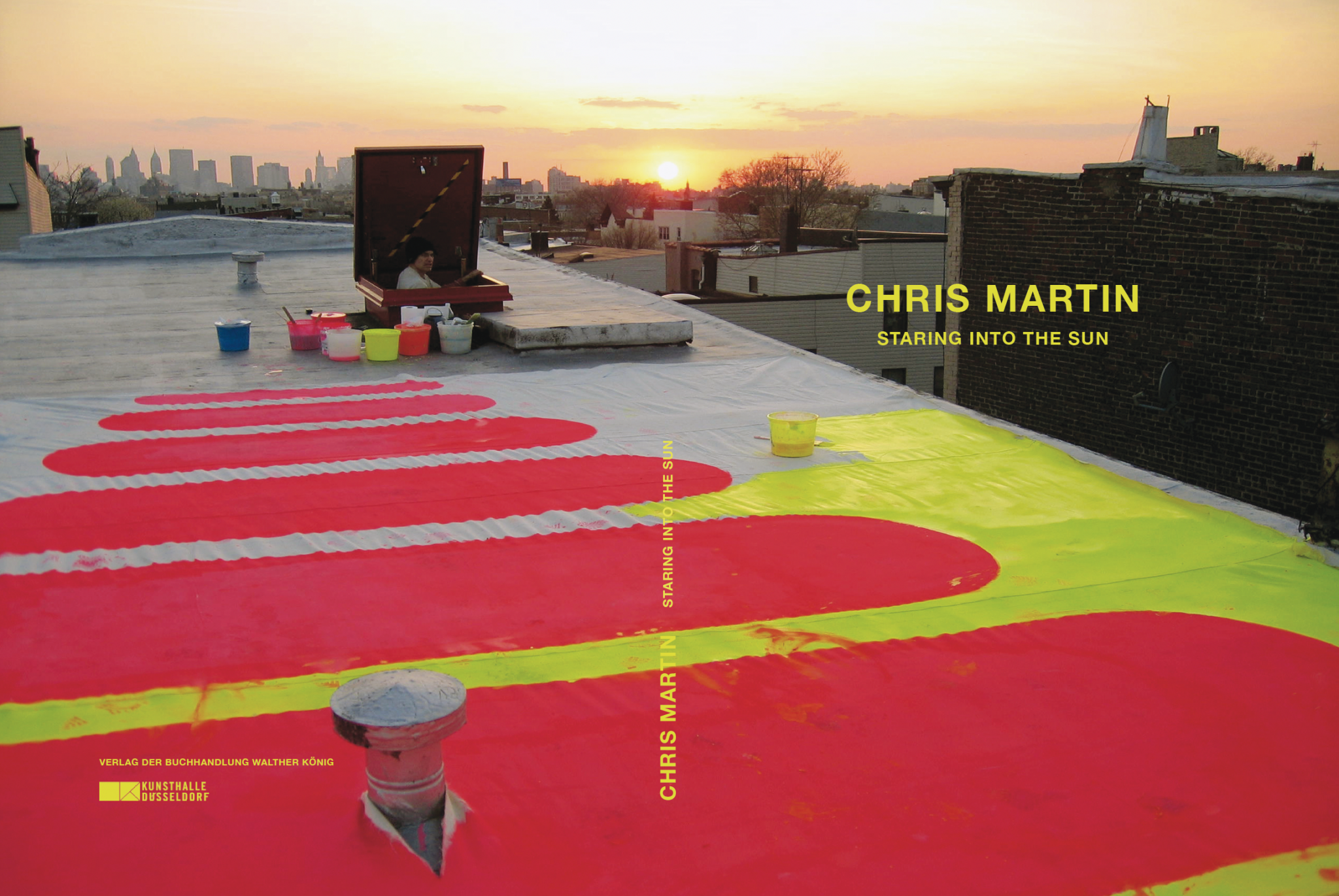 Chris Martin. Staring Into The Sun