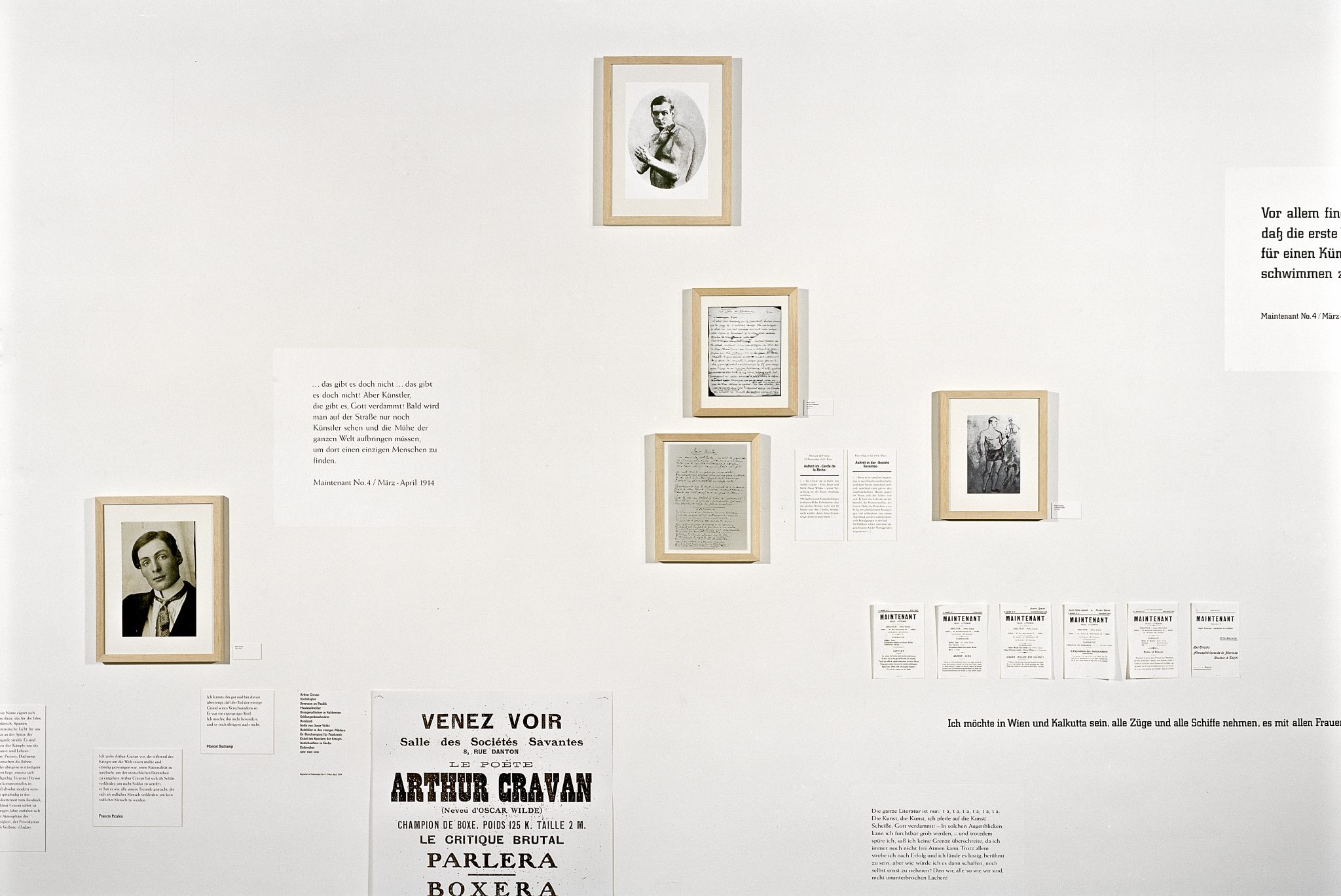 KUNST VERLASSEN #1 / Gestures of Disappearance