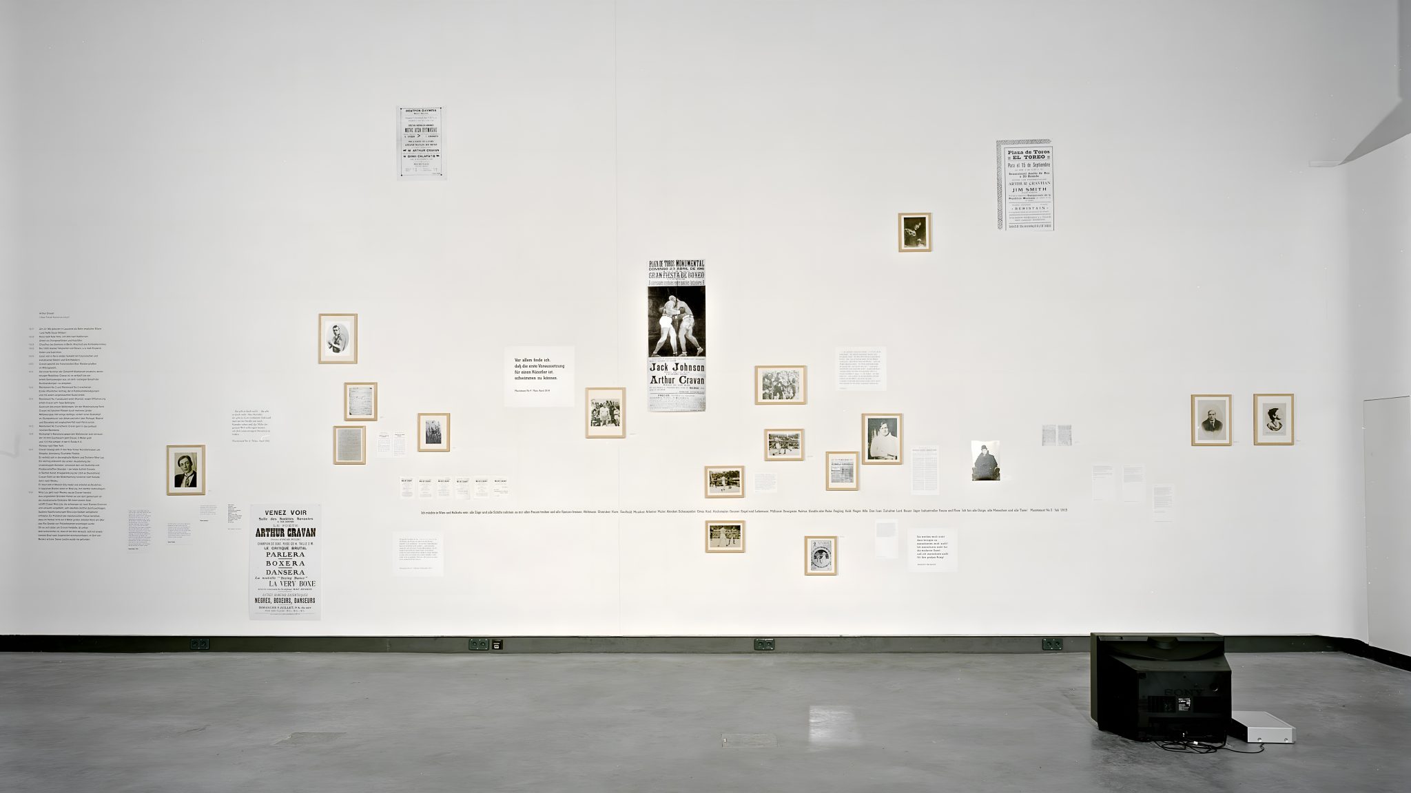 KUNST VERLASSEN #1 / Gestures of Disappearance