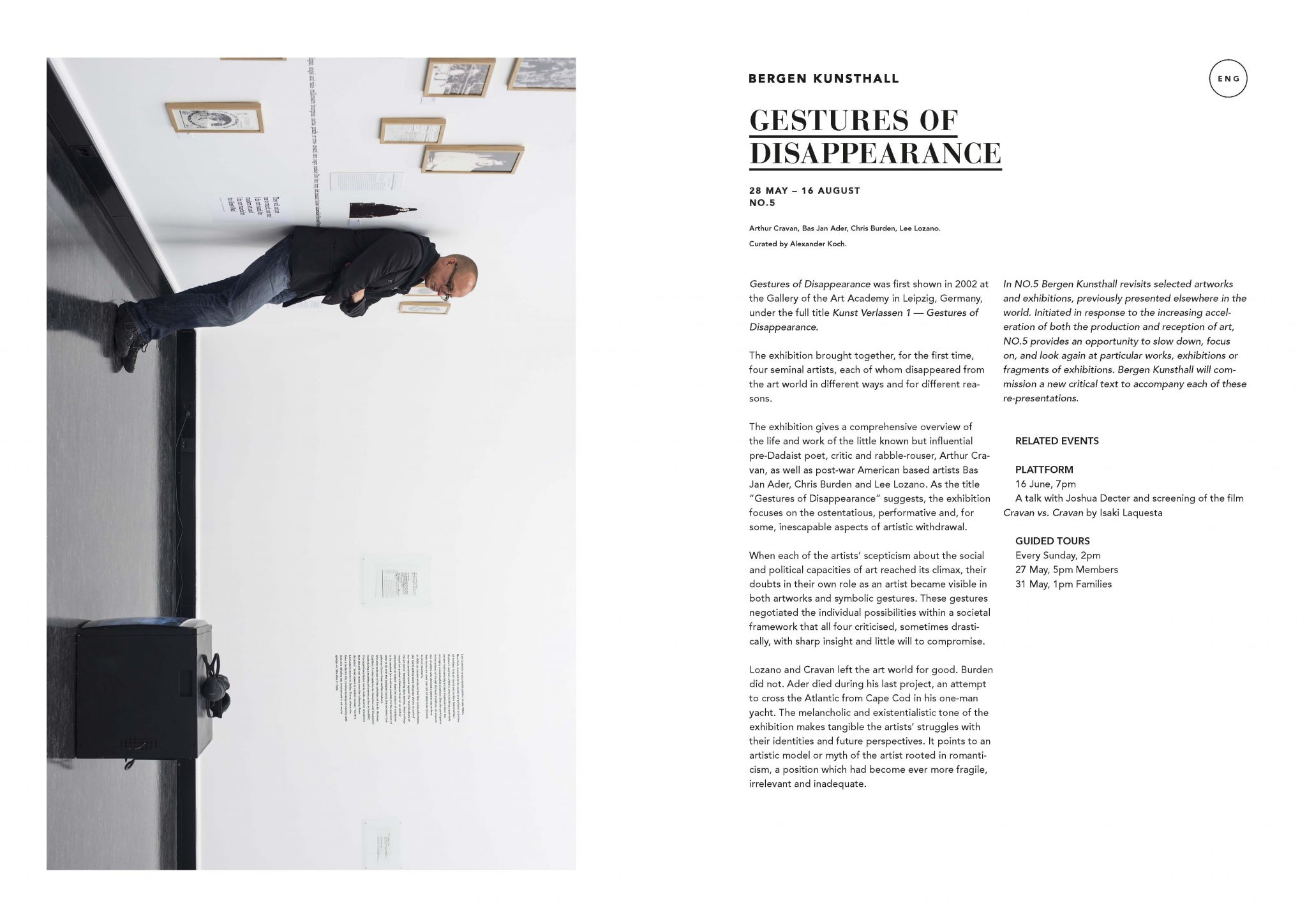 Gestures of Disappearance