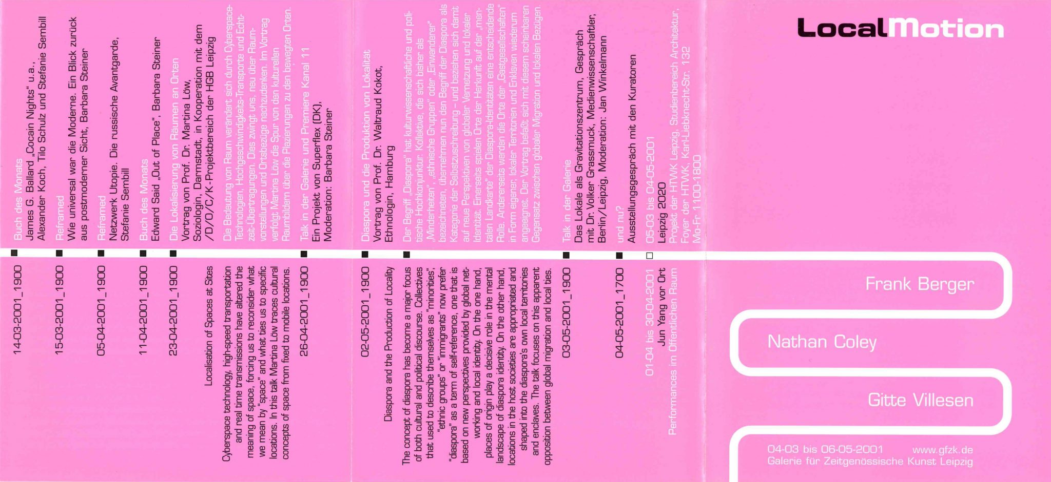Local Motion