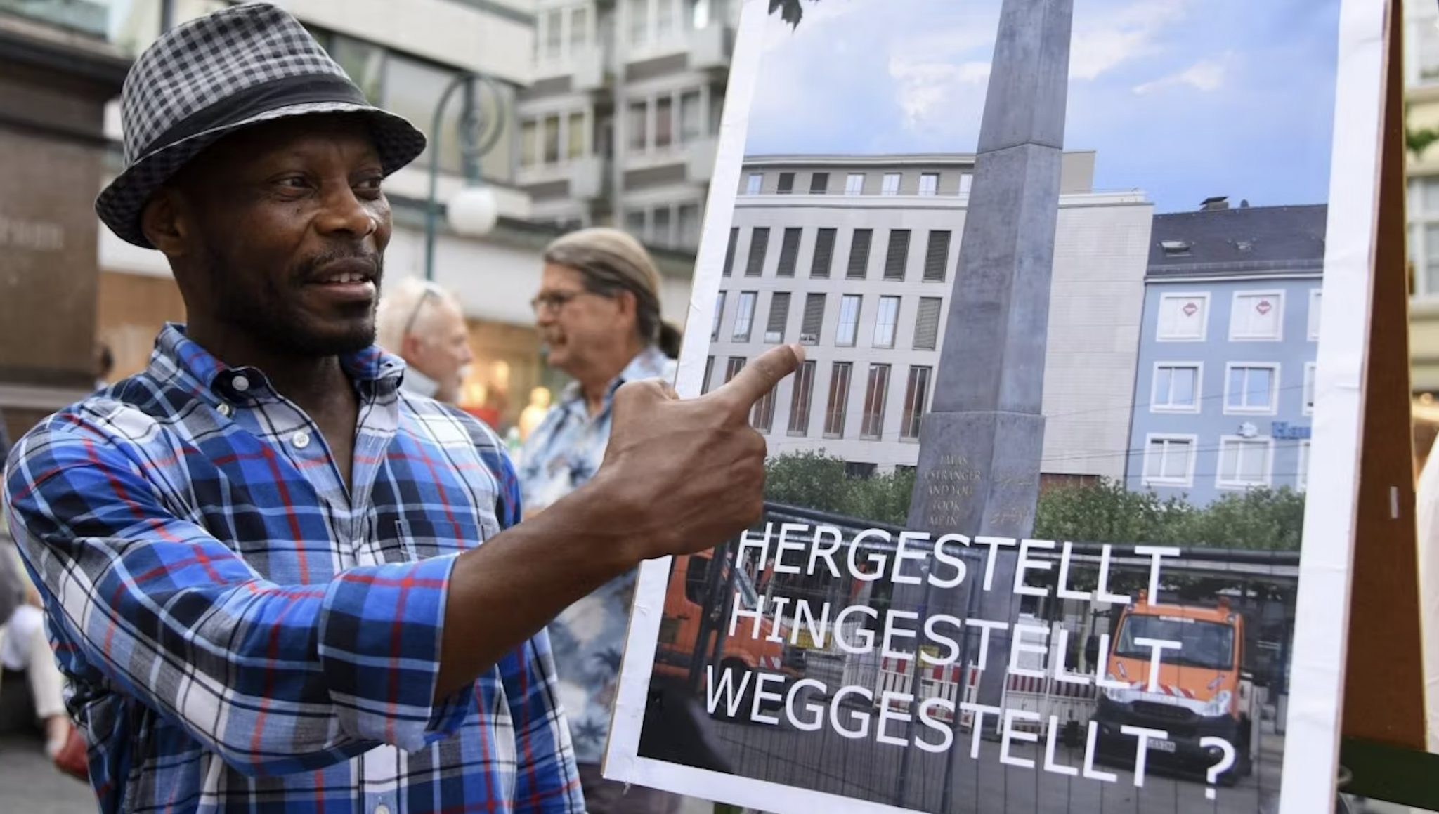 documenta 14 – The Monument for Strangers and Refugees