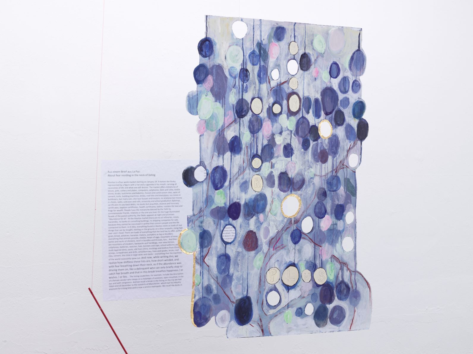 Alice Creischer. Sursursurplus