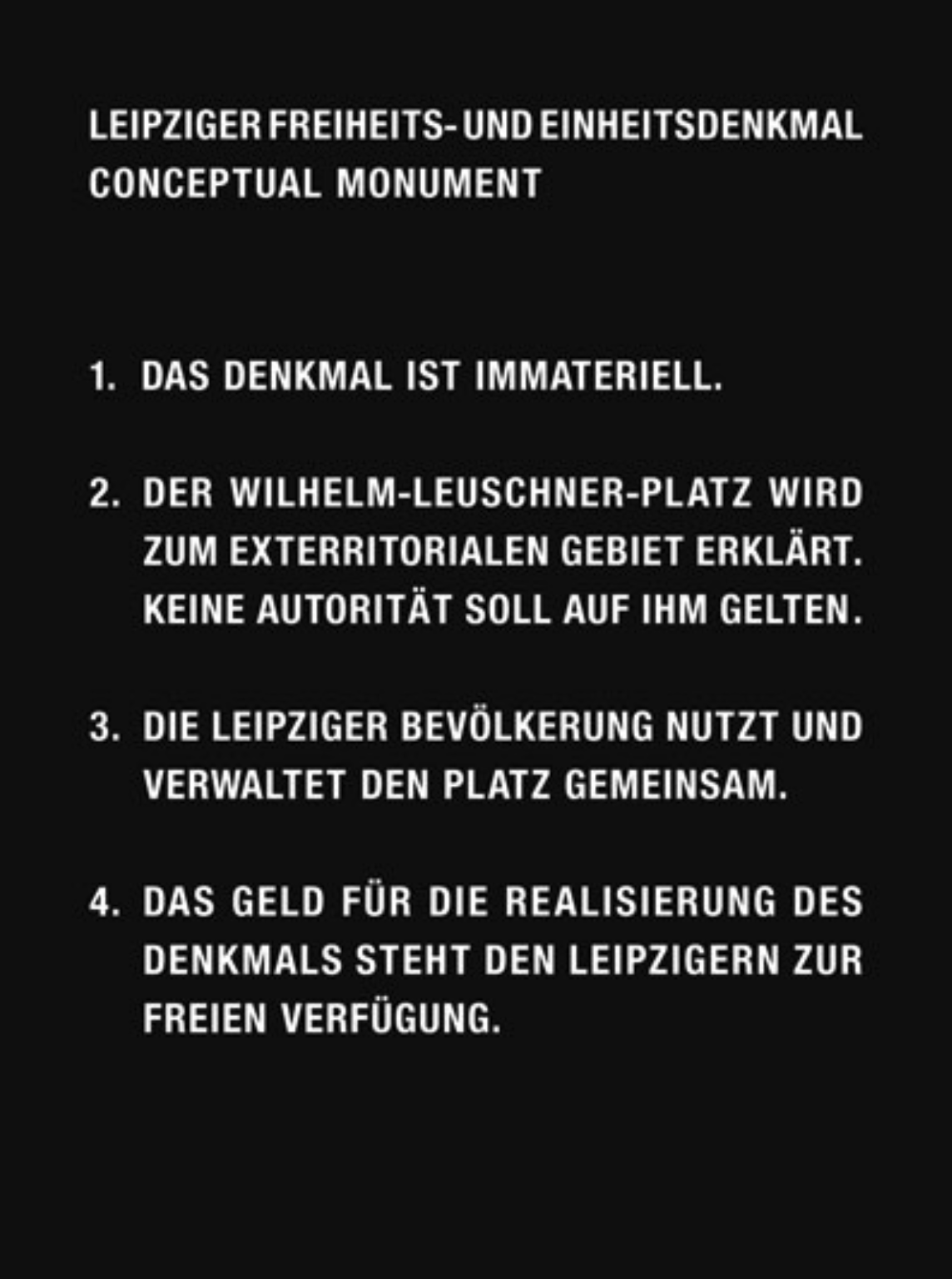 Leipzig Monument to Freedom and Unity