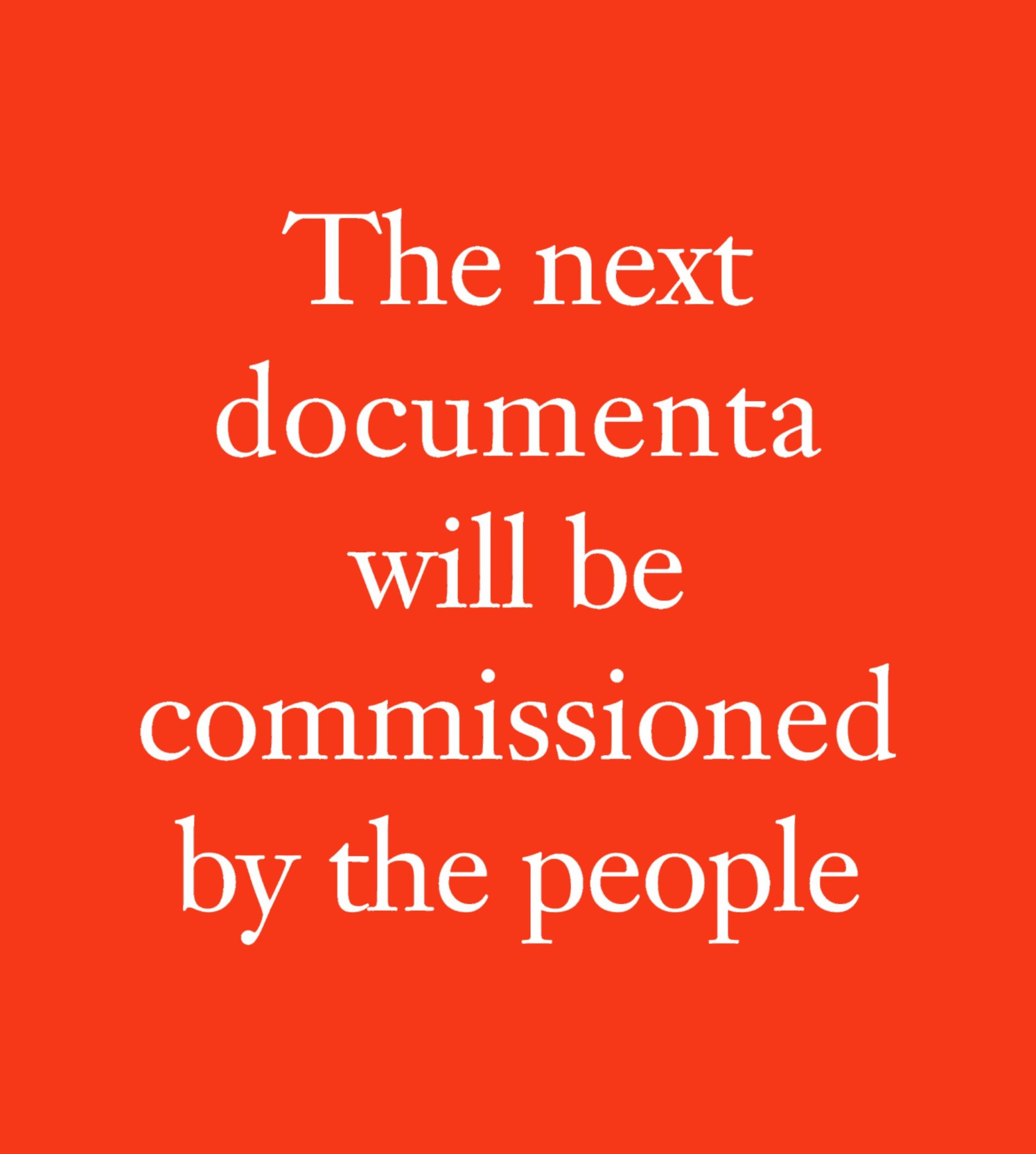 documenta 15 – Konzept