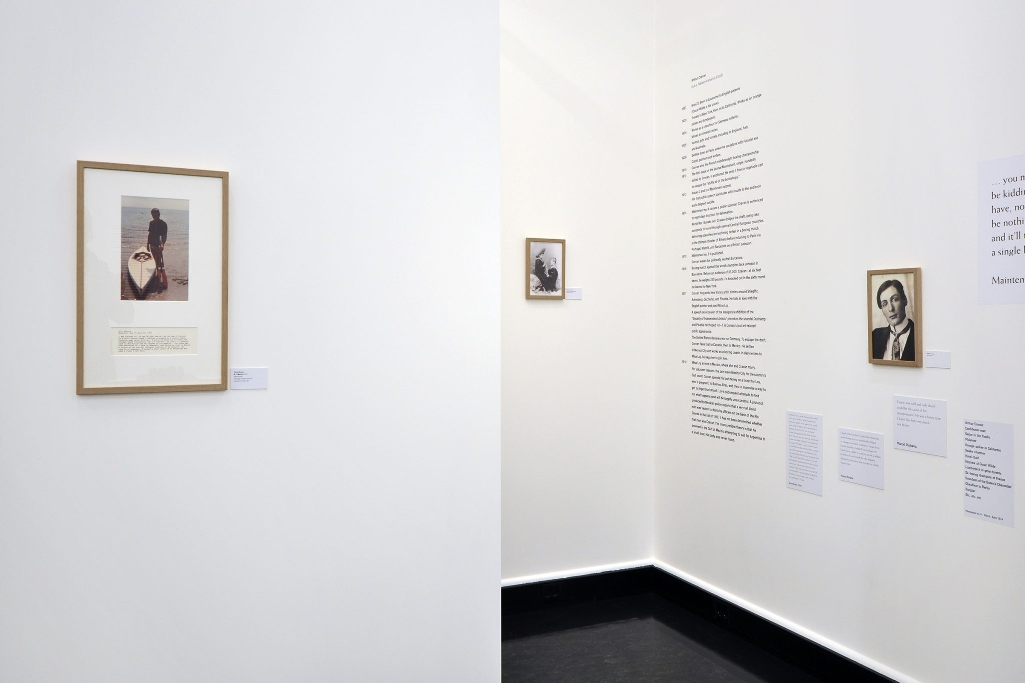 Gestures of Disappearance