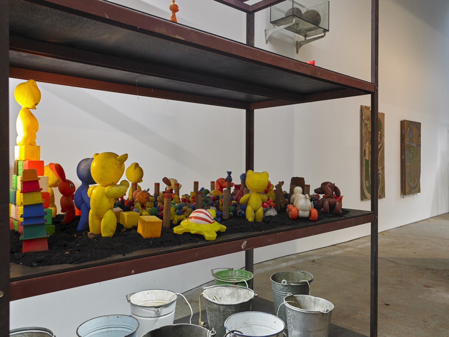 Alice Creischer. Sursursurplus