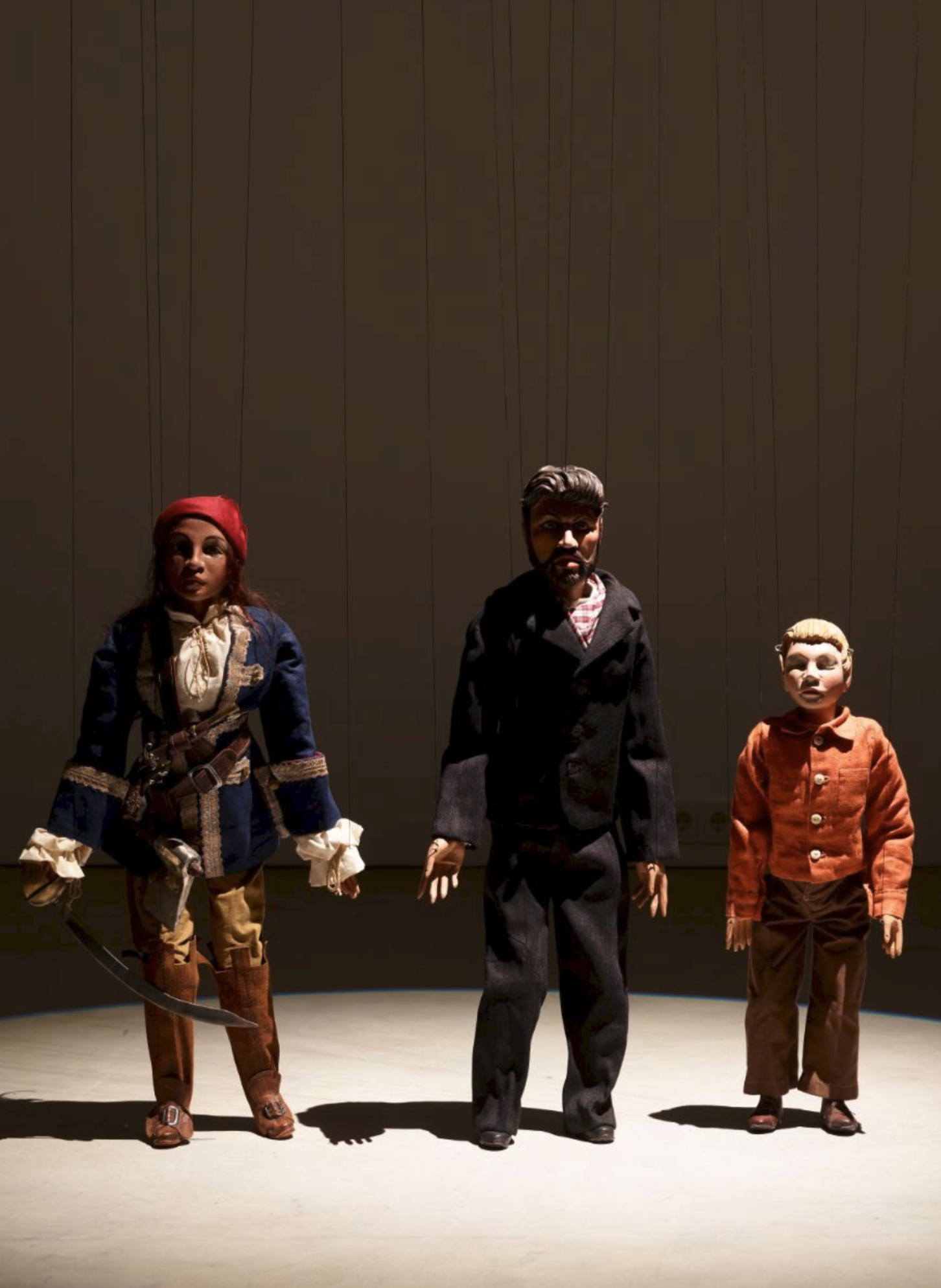 Peter Friedl. Teatro Popular,